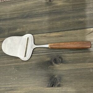 1960's SPAR NORWAY Vintage MID CENTURY‎ MODERN Teak Wood DANISH Cheese Slicer
